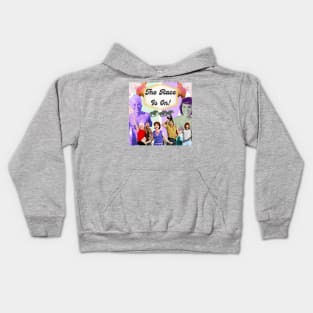 Scopitone: The Race is On! Kids Hoodie